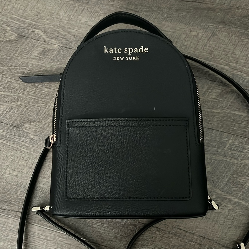 Kate spade mini backpack, like new condition